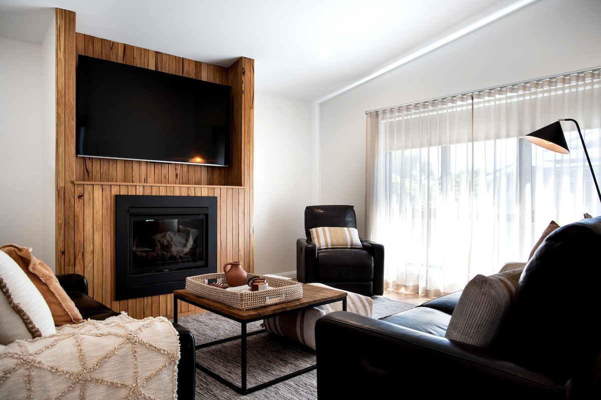 Top Airbnb: Luxury 2 bedroom house walk distance to town in Daylesford