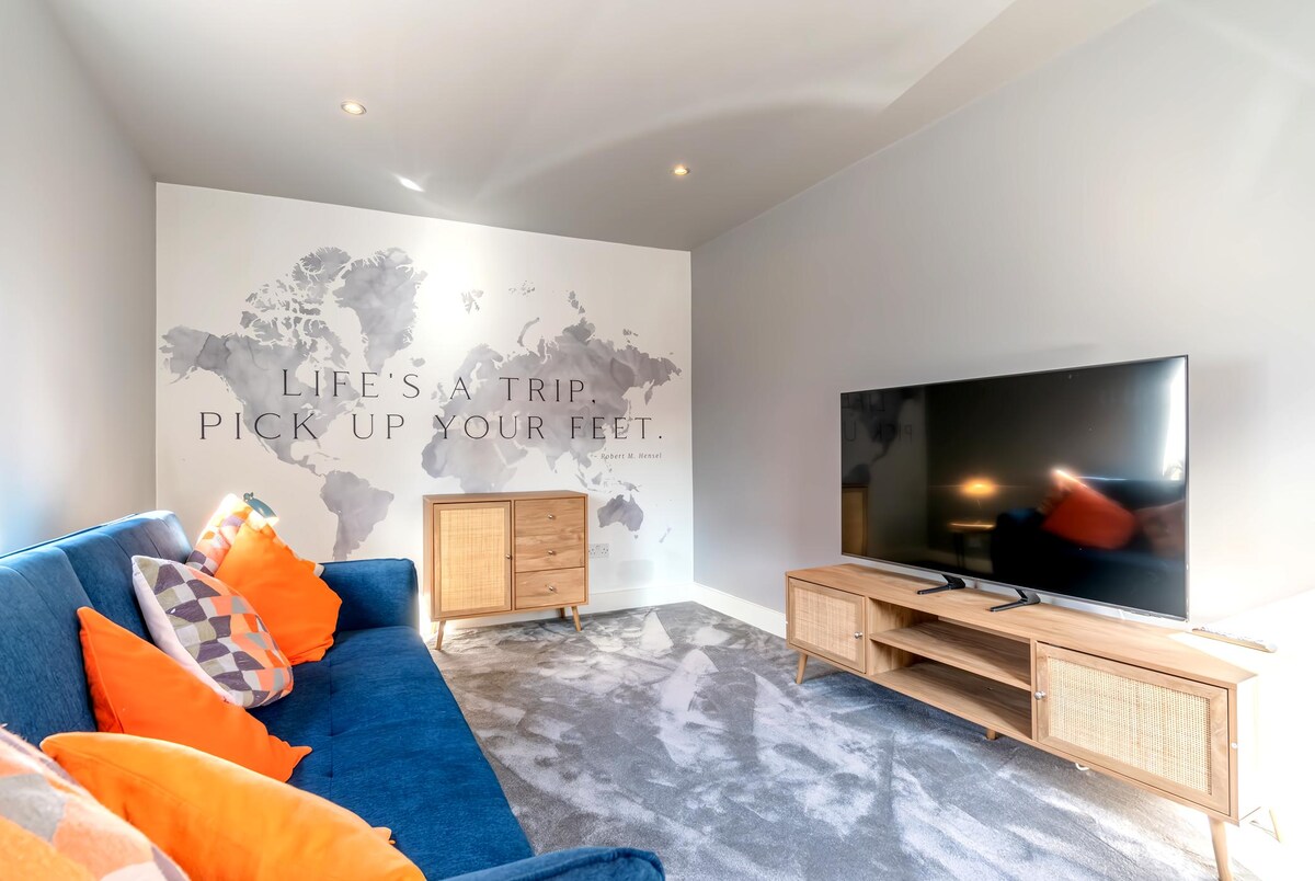 Top Airbnb: Two Double Bedroom Townhouse in Tivoli Cheltenham in Leckhampton With Warden Hill