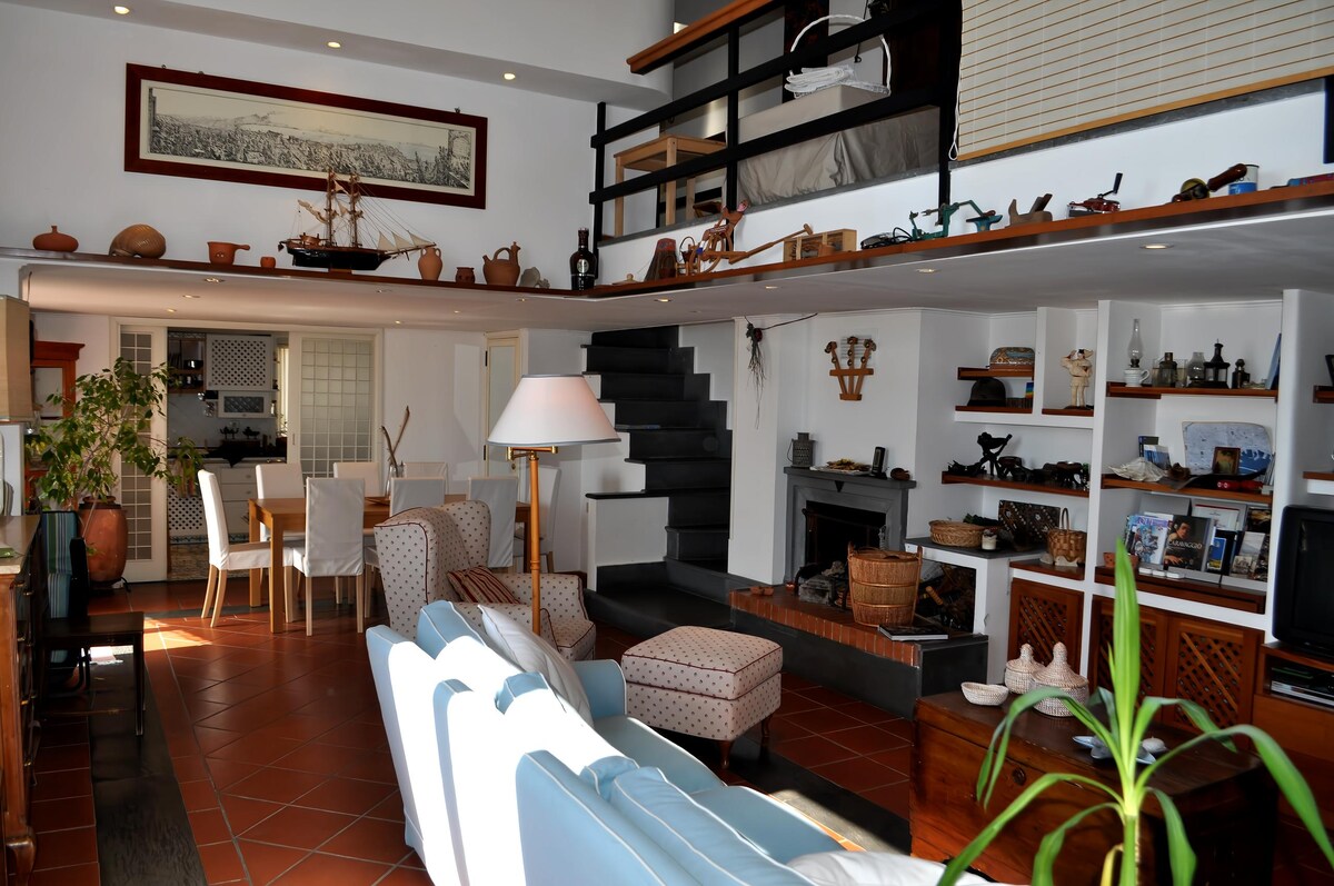 Successful Airbnb property: Lovely apartment with a terrace overlooking the Gulf in Napoli