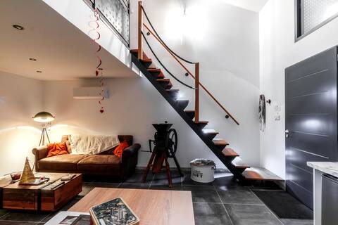 Love Room, Loft Spa logement entier, balneo , ext.