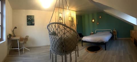 Charming duplex apartment - 50m2