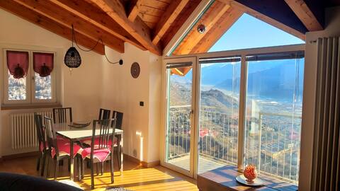 Casavacanze Il Mandala, enchanting view Sondrio