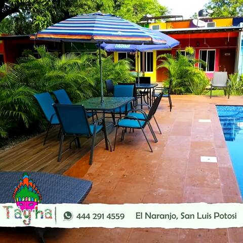 Accommodation: "The Naranjo" Hotel Tayha