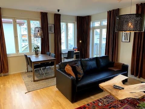Stava Mosters - Apartment with sauna and balcony