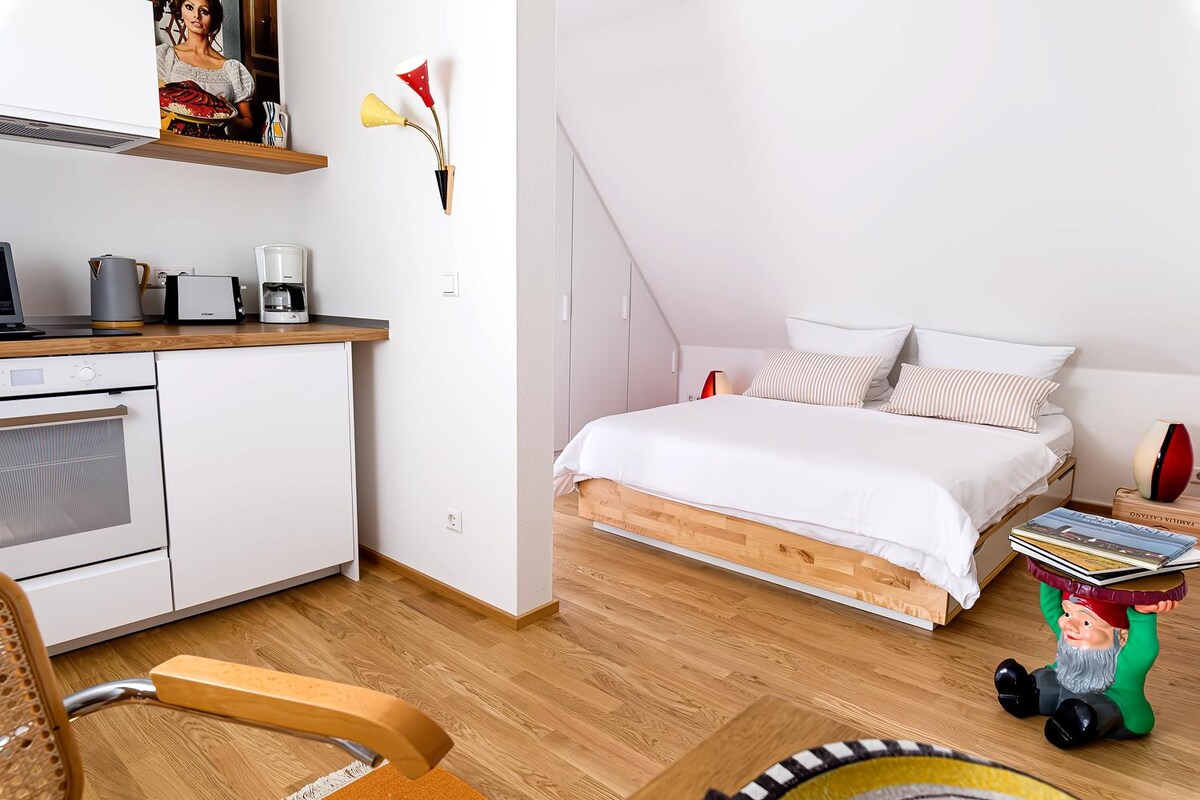 Anuncio de Airbnb popular: Idyllic home with garden view en Bodenseekreis