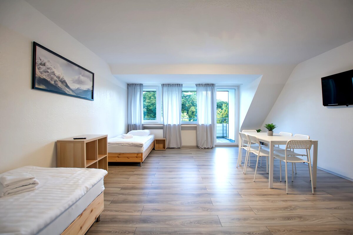 Successful Airbnb property: T&K Apartments-Essen-3 Rooms Apartment-3OG in Altenessen Süd
