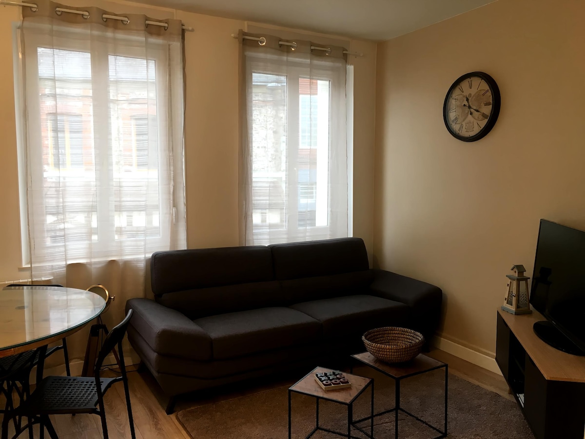 Propriété Airbnb réussie: "The Benedictine". Port, beach, city center. à Fécamp