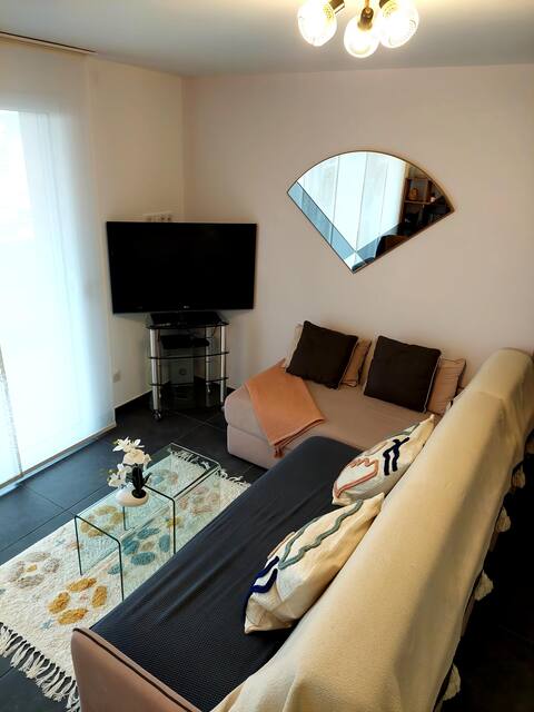 Popular Airbnb listing: Beautiful T2 new 200 m lake & center Terrace Garage in Gérardmer