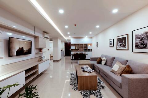City Central: Luxurious 2BR Heart of the Capital