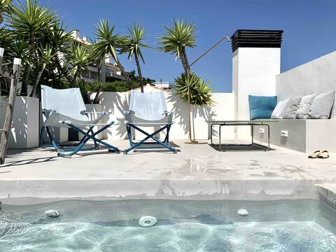 Casa Calvari fisherman's house | pool + sea views
