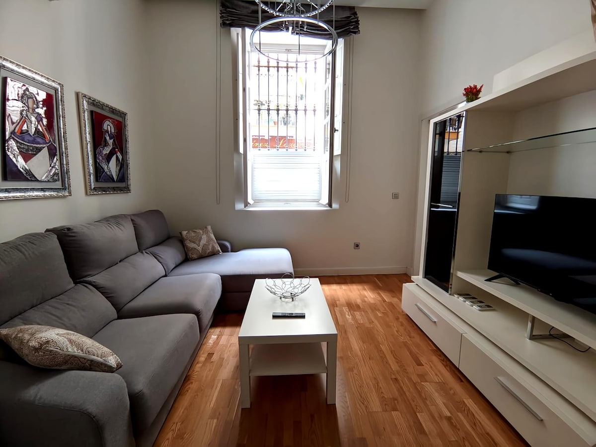 Top Airbnb: Spinola Home: Your home in the heart of Seville in Sevilla