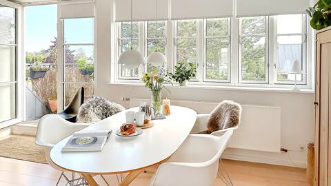 Apartment close to forest and beach