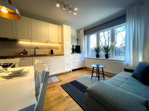 Urban Apartments Studio No 4A with PrivateParking