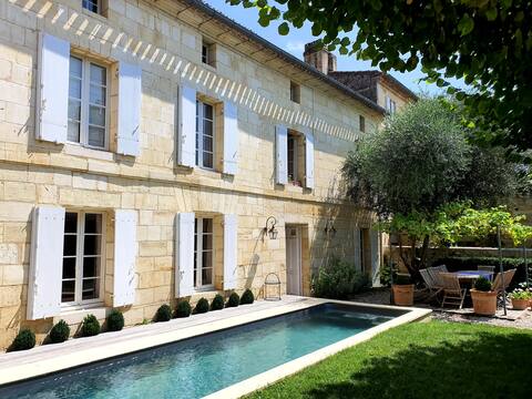 Demeure de la Combe, a jewel in Saint-Emilion