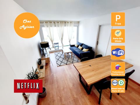 3Br - Family apartment - Splendid view