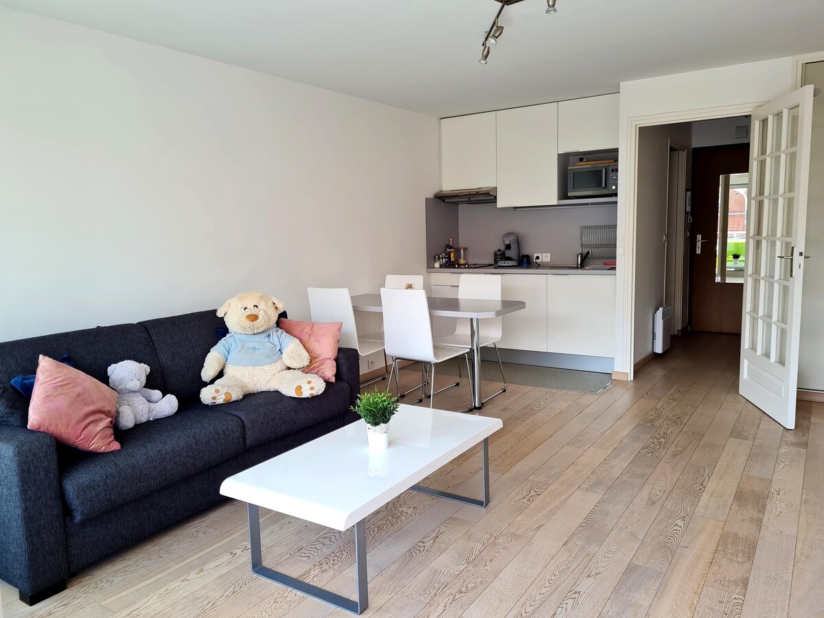 Propriété Airbnb réussie: Le Touquet Paris-Plage Shiny appartment à Le Touquet Paris Plage