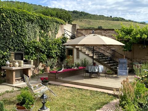 New lodge  at the foot of Haut Koenigsburg