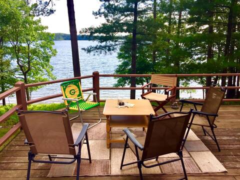 North Woods Pristine Lake Paradise!