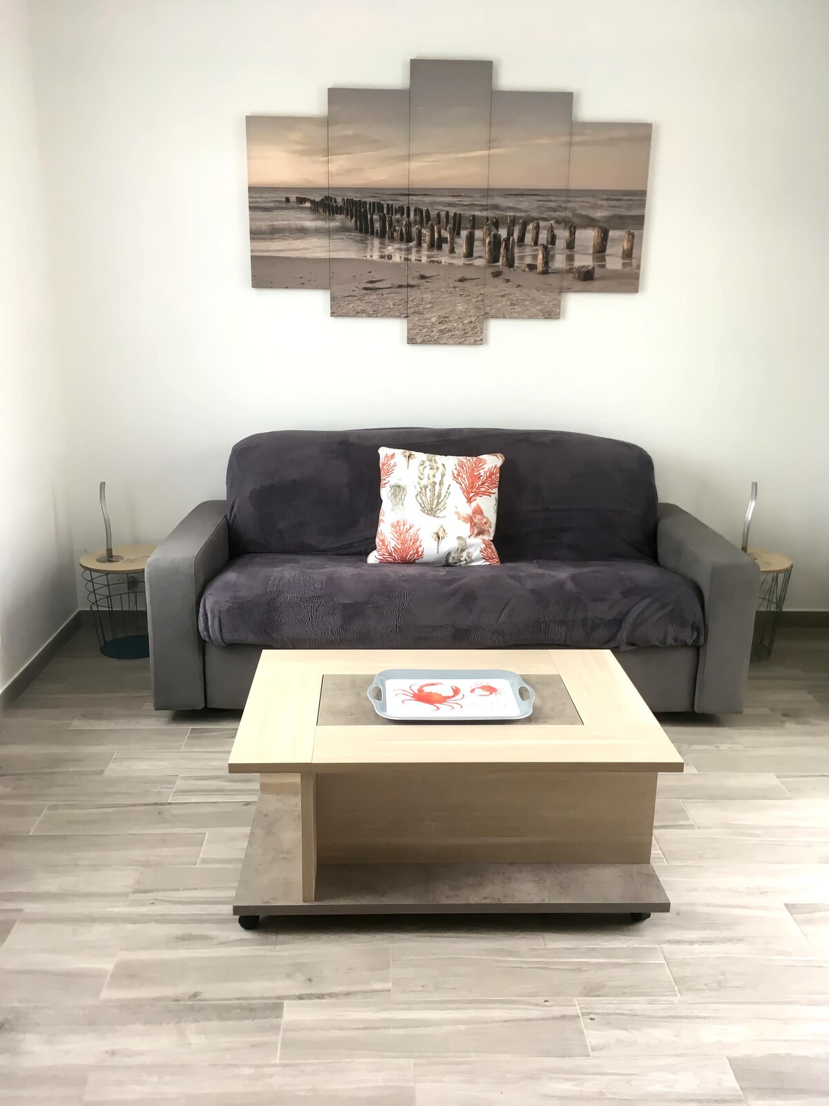 Popular Airbnb listing: Ophélie 50 m2 new 200 m from Sion beach. in Saint Hilaire De Riez