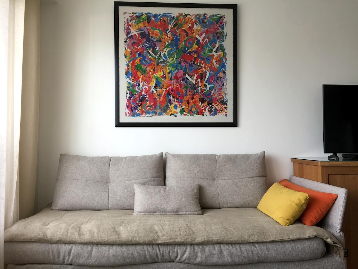 Successful Airbnb property: COZY 2P STATION-PARKING-BEACH (8 min) VIEW - 2/3 PERS in Trouville Sur Mer