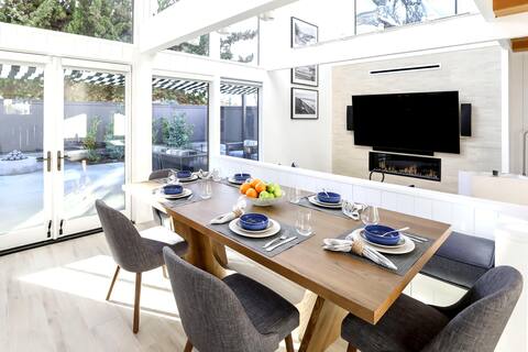 Beautifully Remodeled 3-Bdrm Beach Estate
