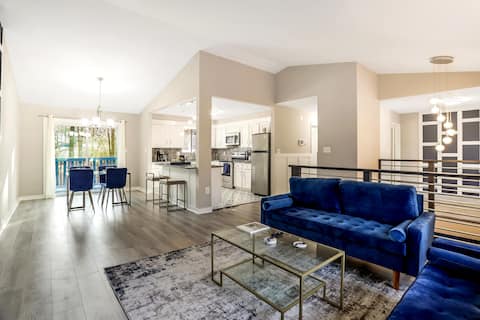 Spacious 4 bedroom 25mins from ATL