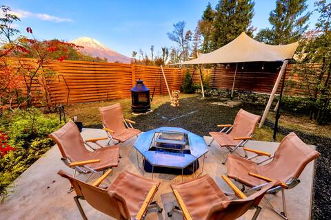 Mt.Fuji and natureBBQ | 3/Kawaguchiko 20 -/Villa02