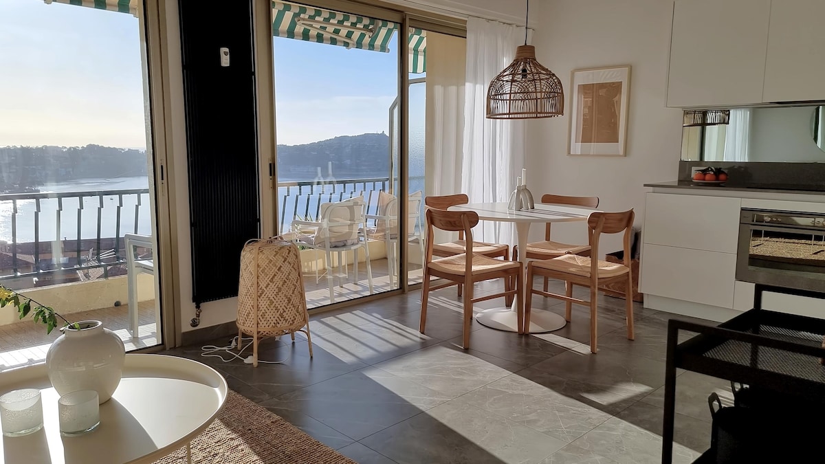 Top performing Airbnb: Wonderful getaway in Villefranche-sur-Mer in Villefranche Sur Mer