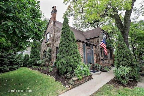 Charming Brick Tudor with Modern Upgrades