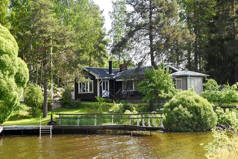 Lakeside cottage