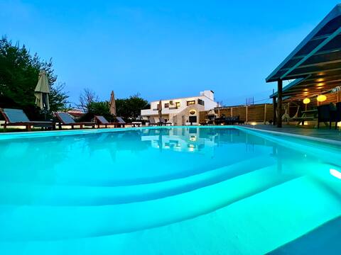 Beach Villa Verano with private pool