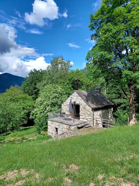 Rustic in the middle of nature