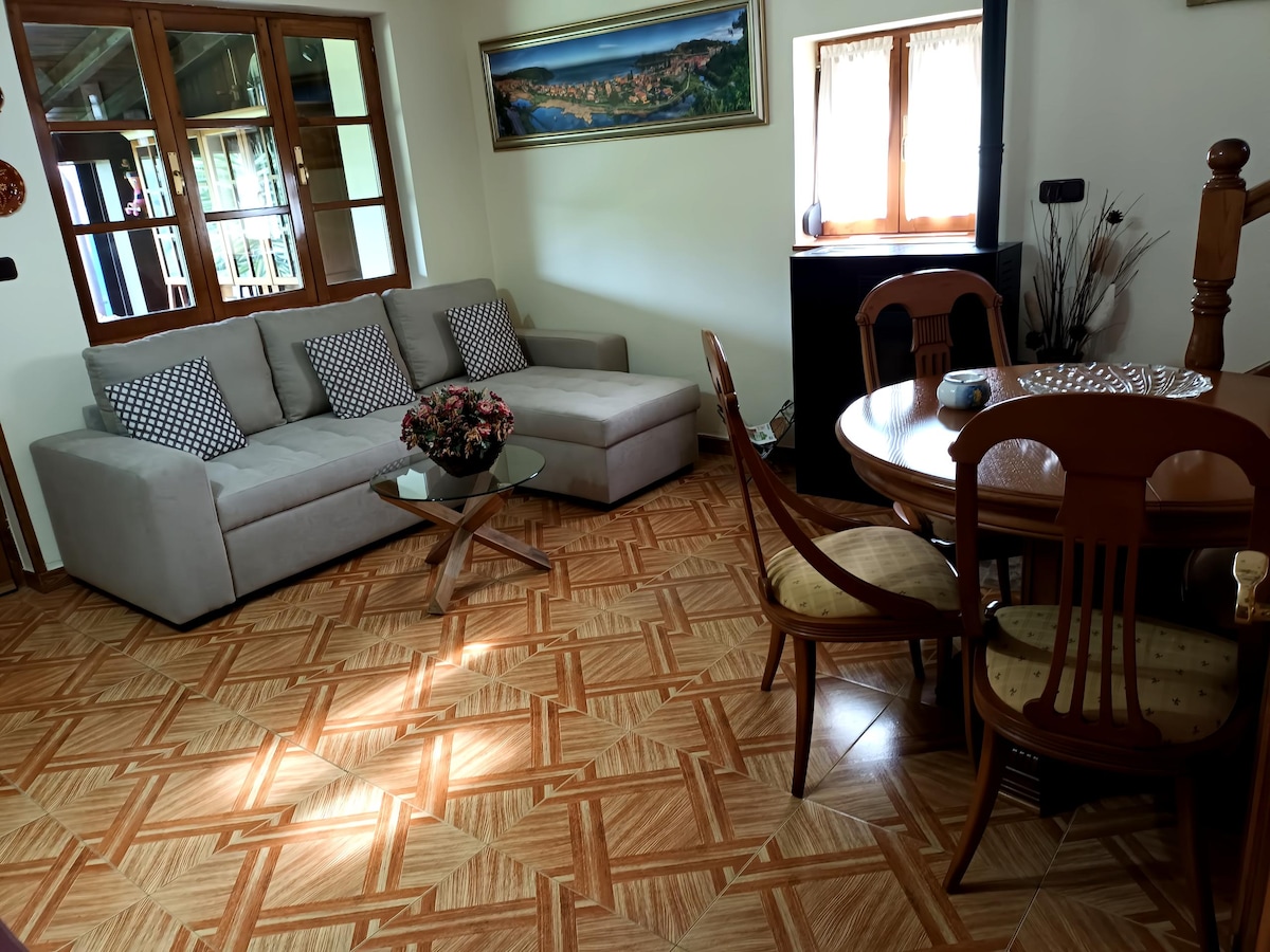 Successful Airbnb property: The little house in Ribeseya