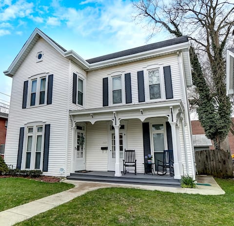 General Mitchel Historic Home in Downtown Lebanon