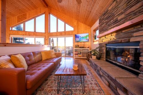 Dragonfly Cabin | Sleds | Views | Fire Pit | BBQ