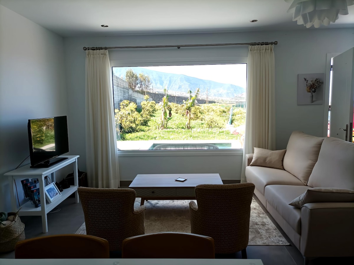 Top Airbnb: La Casita in Finca Los Peralitos (The Little House in Los Peralitos Farm) à La Orotava