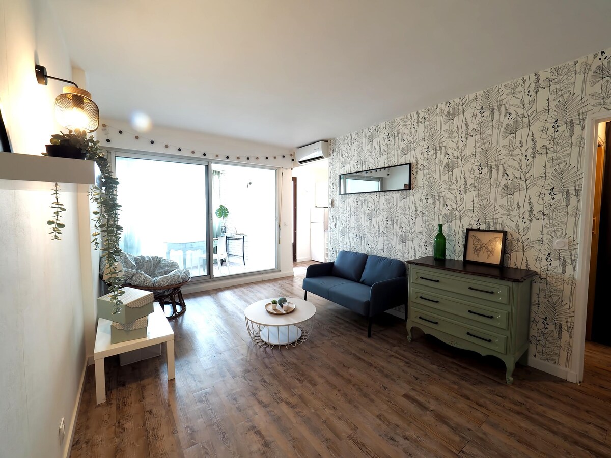 Beliebte Airbnb-Anzeige: Joli studio in La Valette Du Var