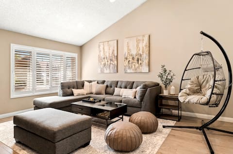 Beautiful Comfy Home near DTLA & OC
