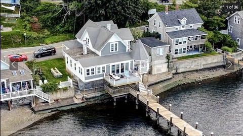 Historic Waterfront Home on the Sakonnet River