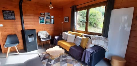 Chalet l 'Ébéniste un cocoon with magnificent views