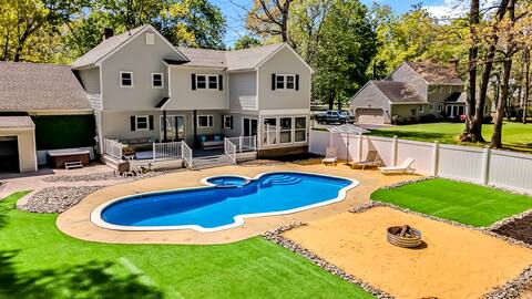The Bury Oasis: Pool◈Hot Tub◈Master Suite◈PingPong