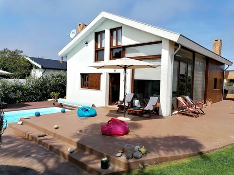 Casa de Muranzel - House with private heated pool