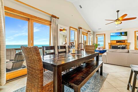 Oceanfront OBX retreat 5-Star Stay-Hot Tub /Extras