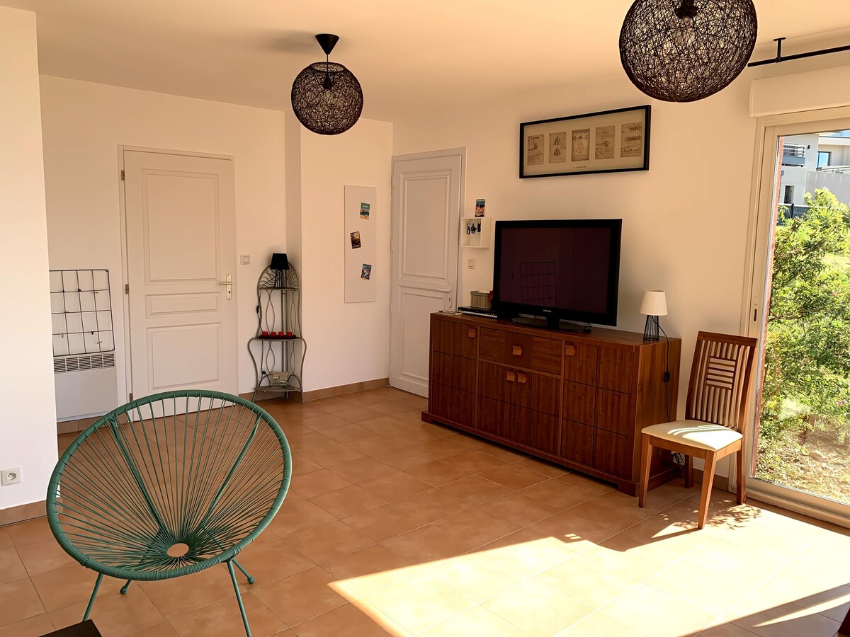 Propriété Airbnb réussie: Propriano – T3 Breathtaking Sea View à Propriano