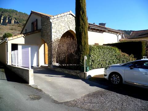 house for 6 people in the Gorges du Tarn