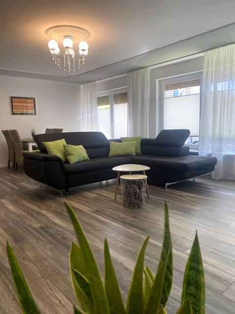 Apartment for 4 people in the Benzweg