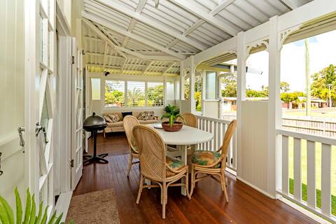 A Charming & Iconic Three Bedroom Queenslander