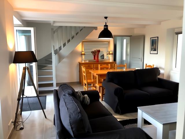 Successful Airbnb property: Marguerite House with large garden and patio in Le Palais