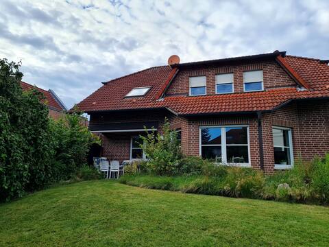 Beautiful garden apartment with terrace