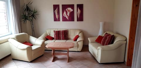 Top performing Airbnb: Former farm near the North Sea in Dithmarschen